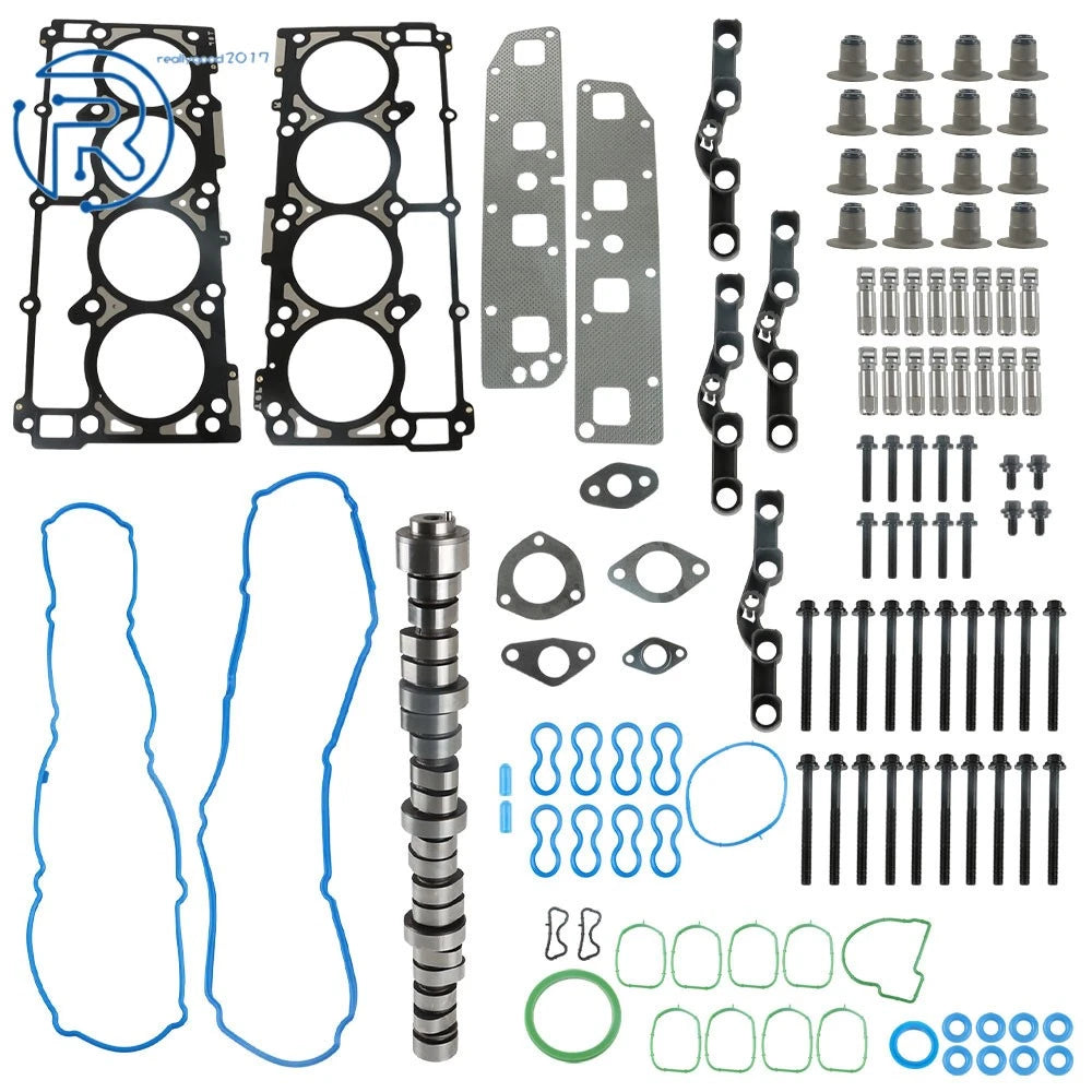 Complete Cam Kit with Lifters for Dodge Ram 1500 2500 5.7L (2002–2023)