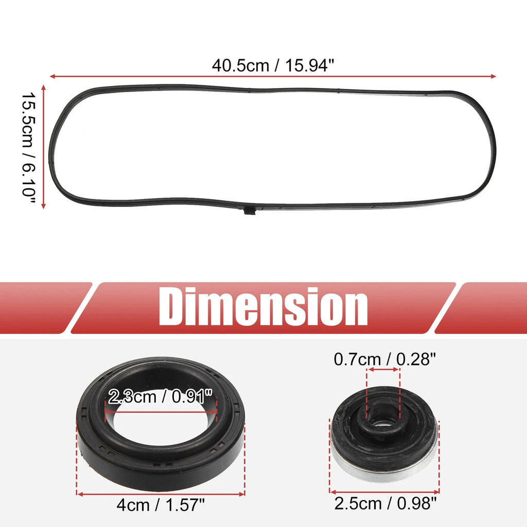 Engine Valve Cover Gasket Set for Honda Accord Odyssey Pilot (2003–2021) 12030-P8A-A00