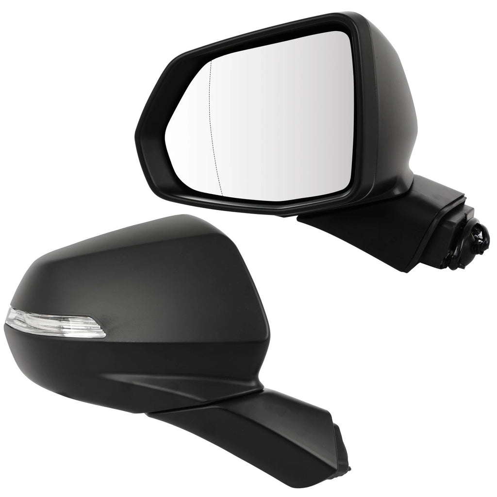 Pair Manual Fold Mirrors for Chevy Blazer (2019–2021)