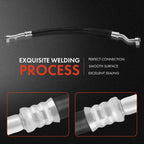 A/C Refrigerant Suction Line Hose for Honda CR-Z (2011–2016)