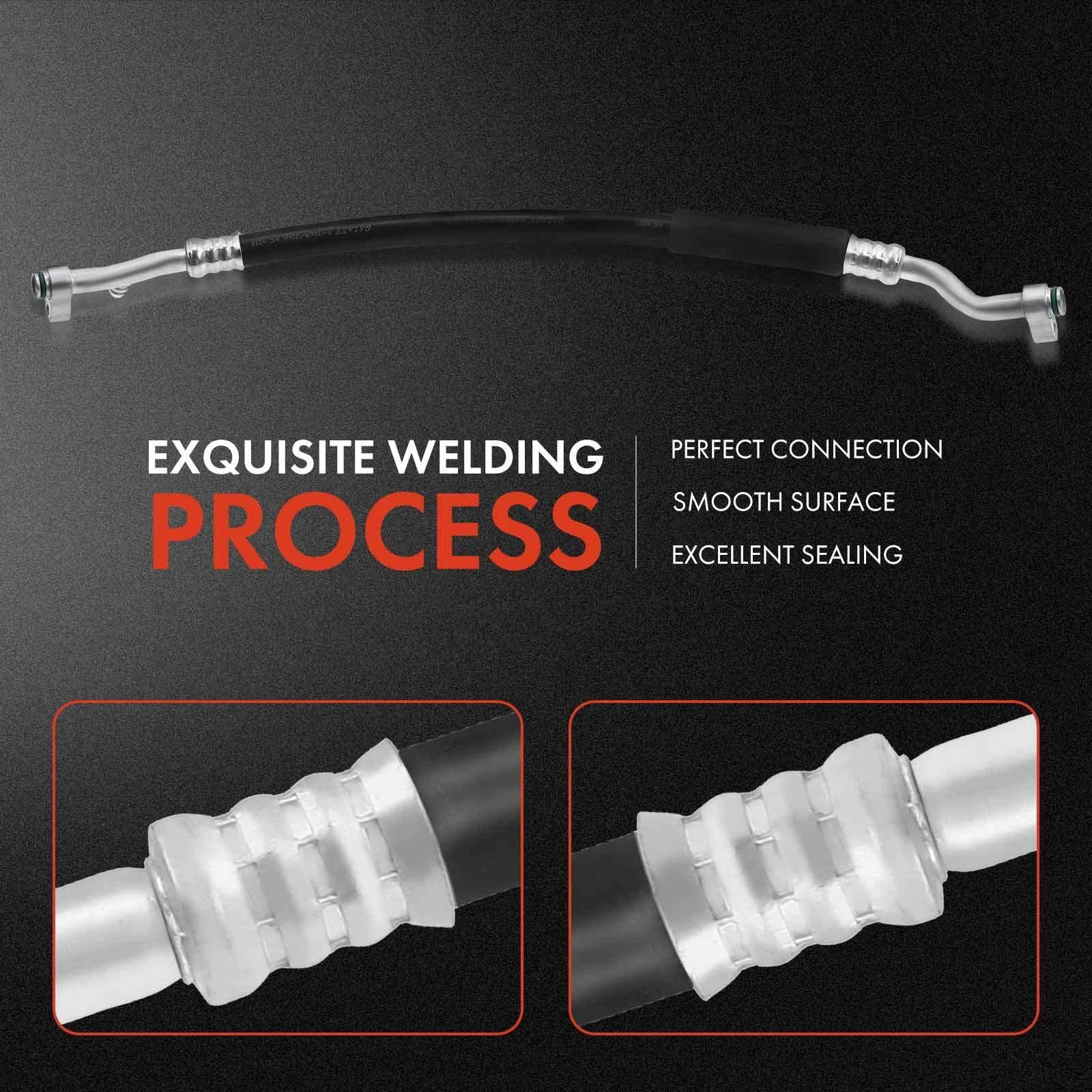 A/C Refrigerant Suction Line Hose for Honda CR-Z (2011–2016)