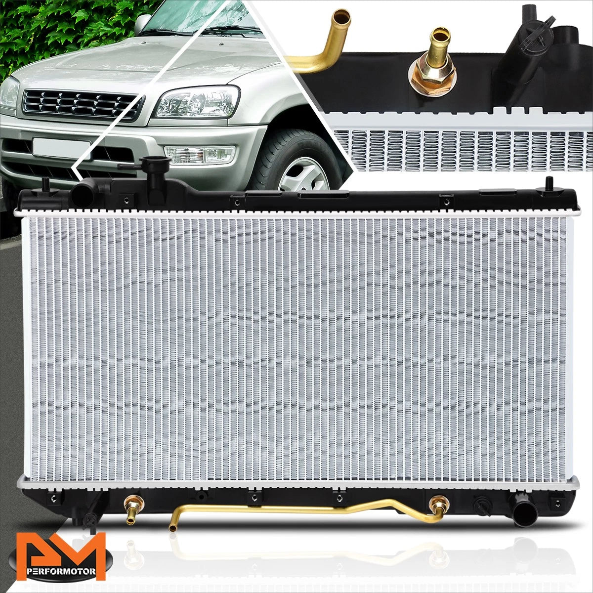 Cooling Radiator for Toyota RAV4 (1998–2000) DPI-2292