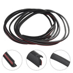 EPDM Rubber Car Door Seal Strip Weatherproofing 4m