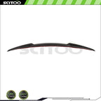 Carbon Fiber Trunk Lid Spoiler for Audi A5 Coupe (2008–2016)