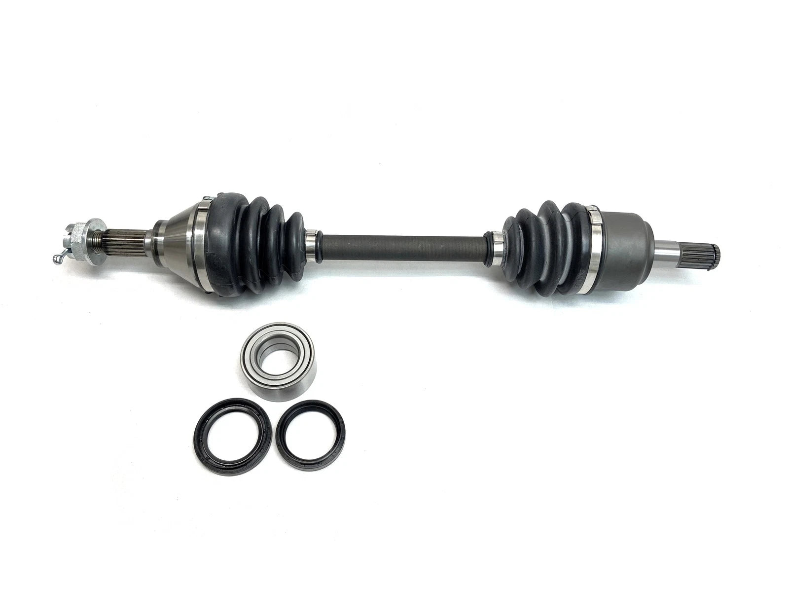 Precision Front Right CV Axle & Bearing Kit for Kawasaki (59266-0022)