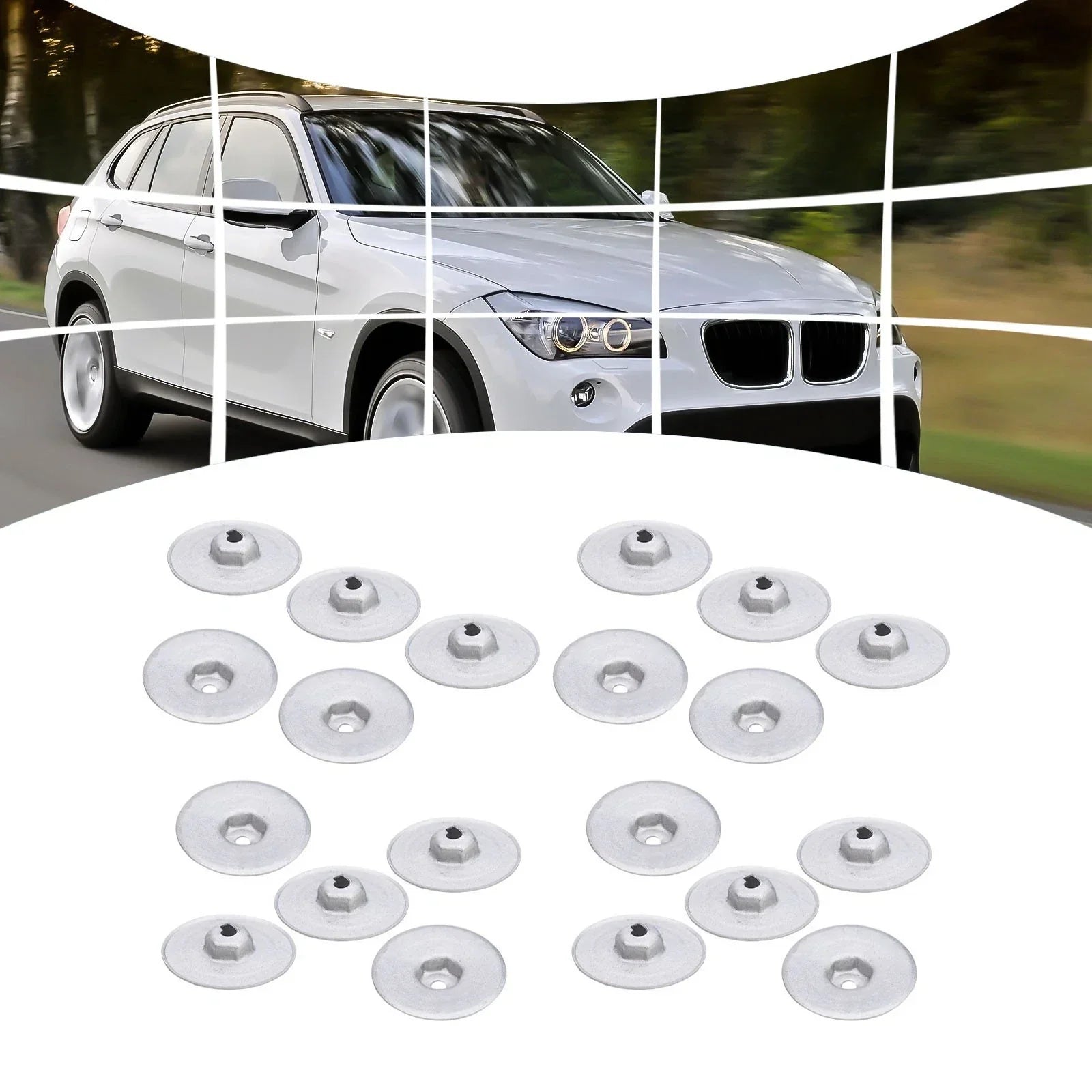 Sheet Nut / Set of 20 / Heat for PROTECTION for MINI