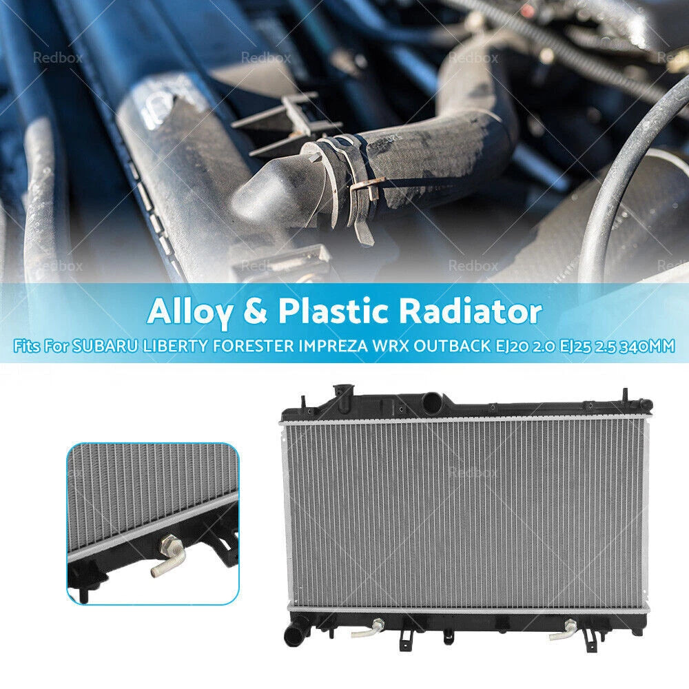 Radiator for Subaru Liberty Forester Impreza WRX Outback EJ20 EJ25 (1990–2023)