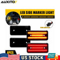 F&R LED Side Marker Light Smoke for Mercedes-Benz G-Class W463 (2002–2014)