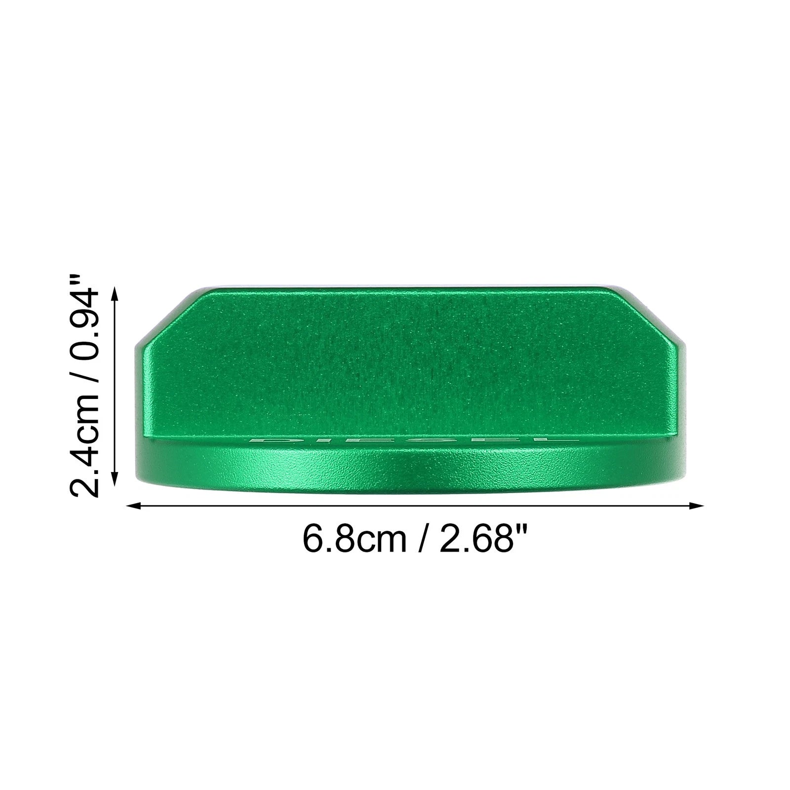 Fuel Tank Cap for Mazda CX-5, CX-8, CX-3 (2012–2023) - Diesel Filler Green