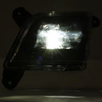 LED Fog Lights for Chevy Silverado 1500 (2019–2022) Black Housing