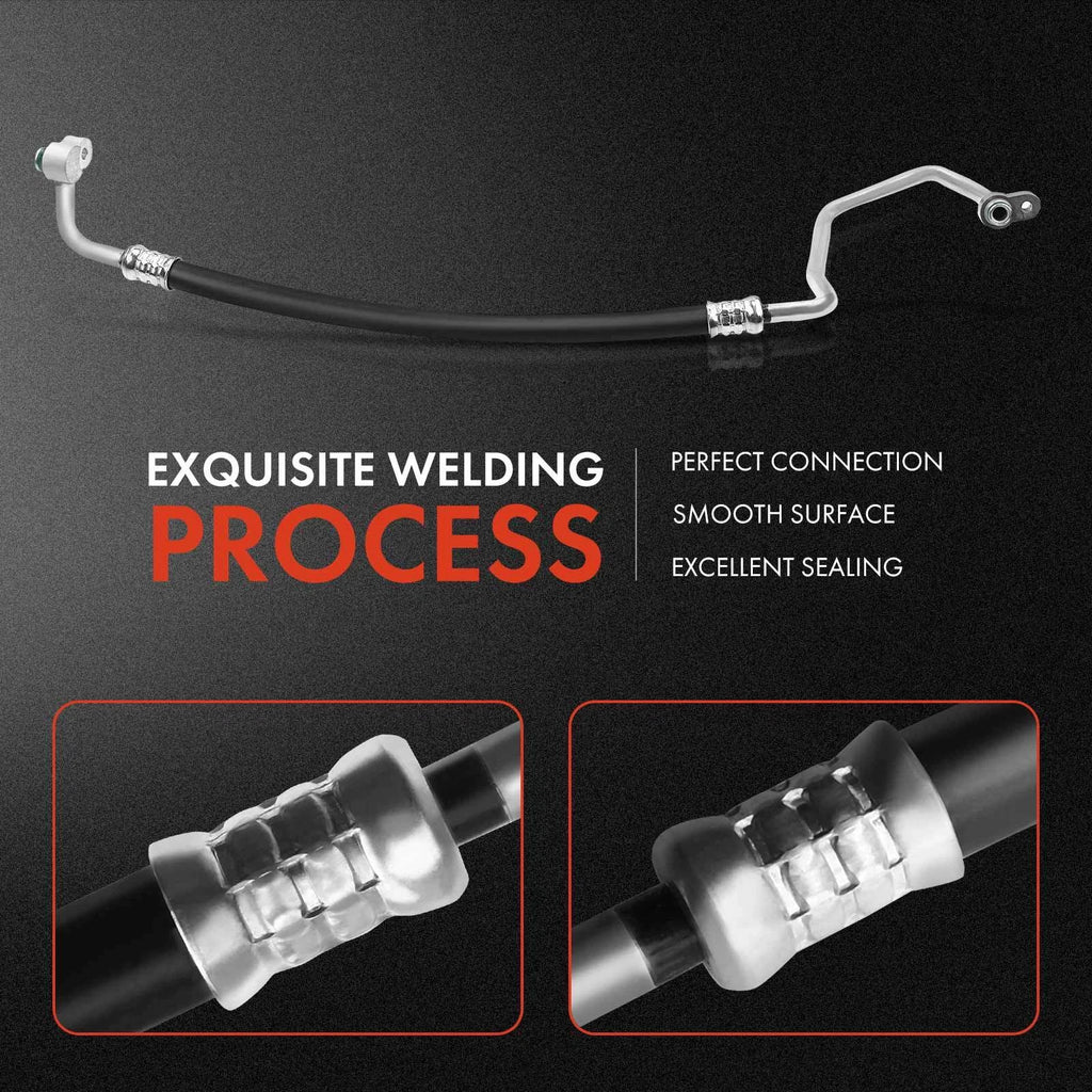 Discharge Line Compressor to Condenser for Honda Accord (2003–2007)