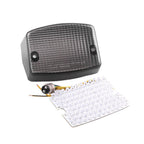 Smoke Integrated LED Tail Light Turn Signals for Kawasaki Vulcan 750 (1986–2003)