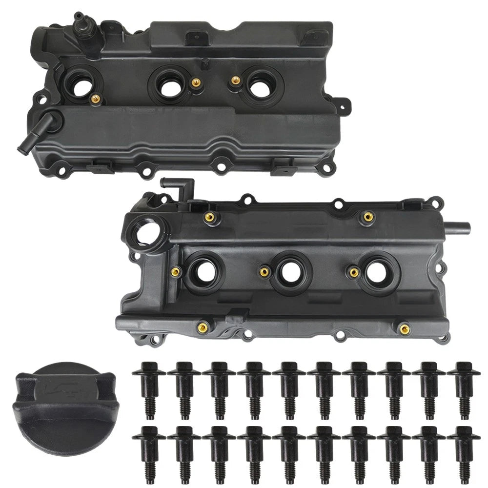 Valve Cover & Gaskets Set for Nissan I35 Altima Maxima Murano Quest (2002–2009)