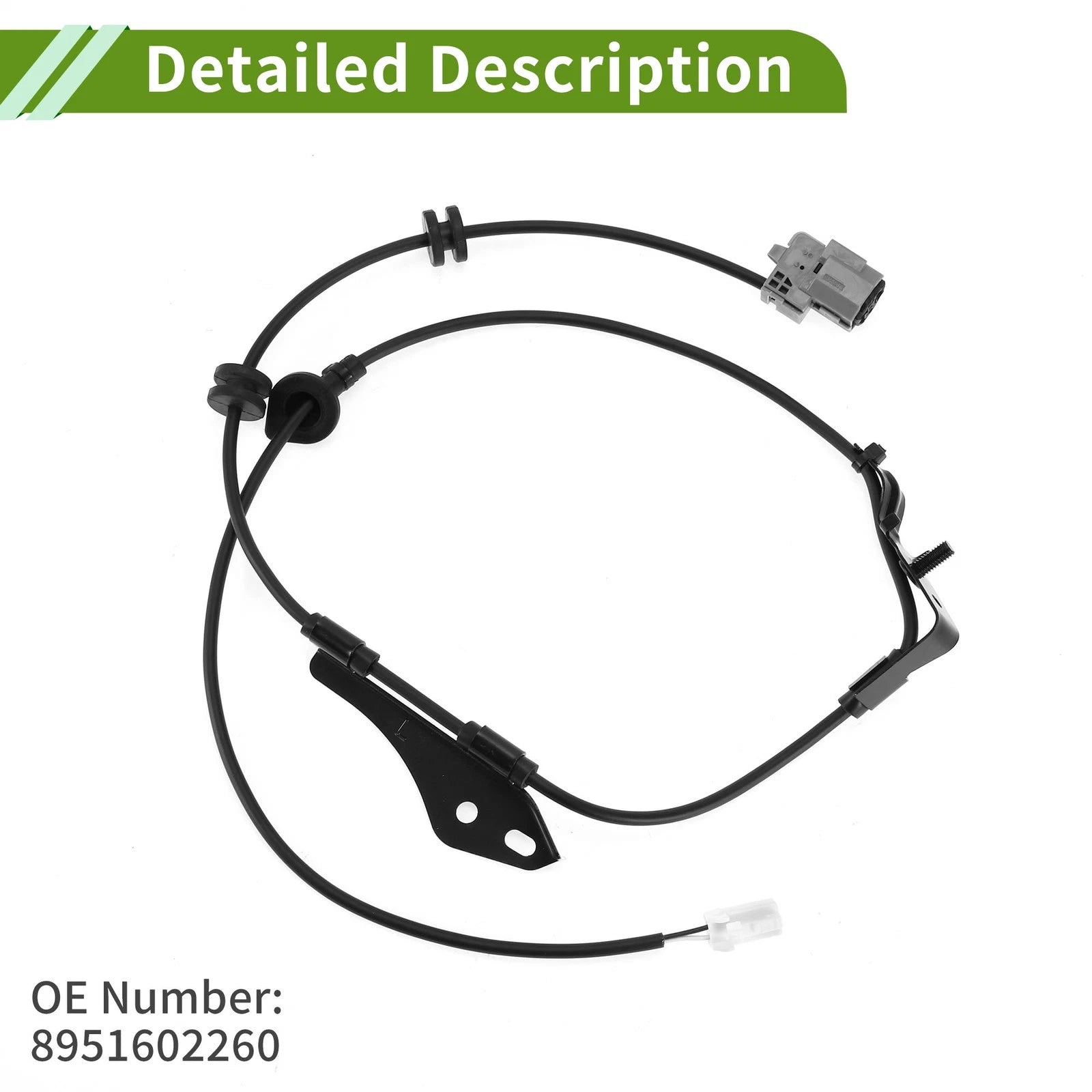 ABS Wheel Speed Sensor No. 8951602260 for Toyota Corolla (2003–2008)