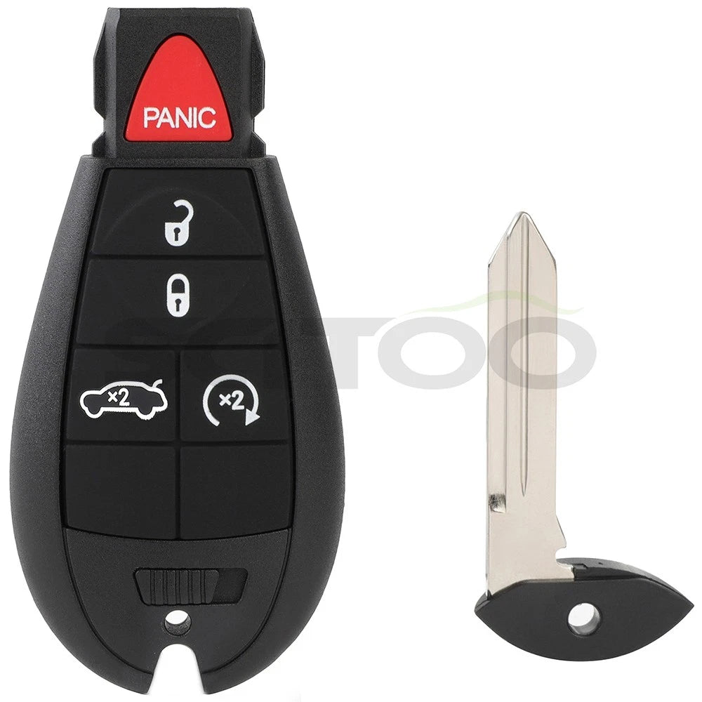 2 Keyless Entry Remote Fob for Dodge Charger (2009–2013) 433MHz