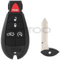 2 Keyless Entry Remote Fob for Dodge Charger (2009–2013) 433MHz