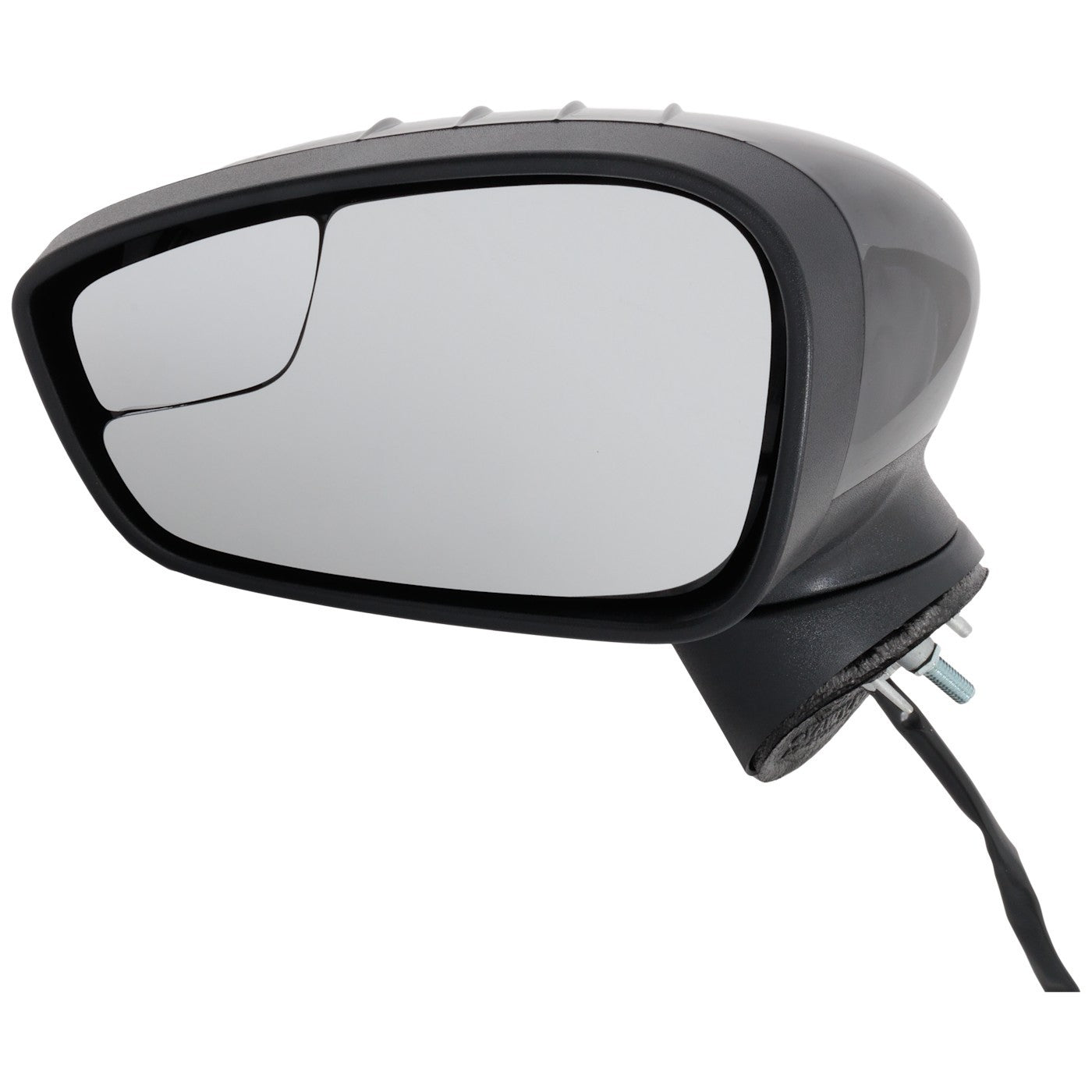 Power Mirror for Ford Fiesta (2011–2018) Left Side Manual Fold Paintable
