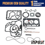 Complete Engine Full Gasket Set for Kubota D662