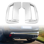 Rear Exhaust Muffler Tail Pipe Cover Trim for Peugeot 3008 5008 (2016-2019)
