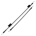 RH Latch Cable Pair for Ford (Fits 2000–2006) Replaces 6C2Z15264A00AB