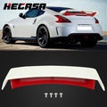 Trunk Spoiler Wing for Nissan 370Z Z34 (2009–2021) White