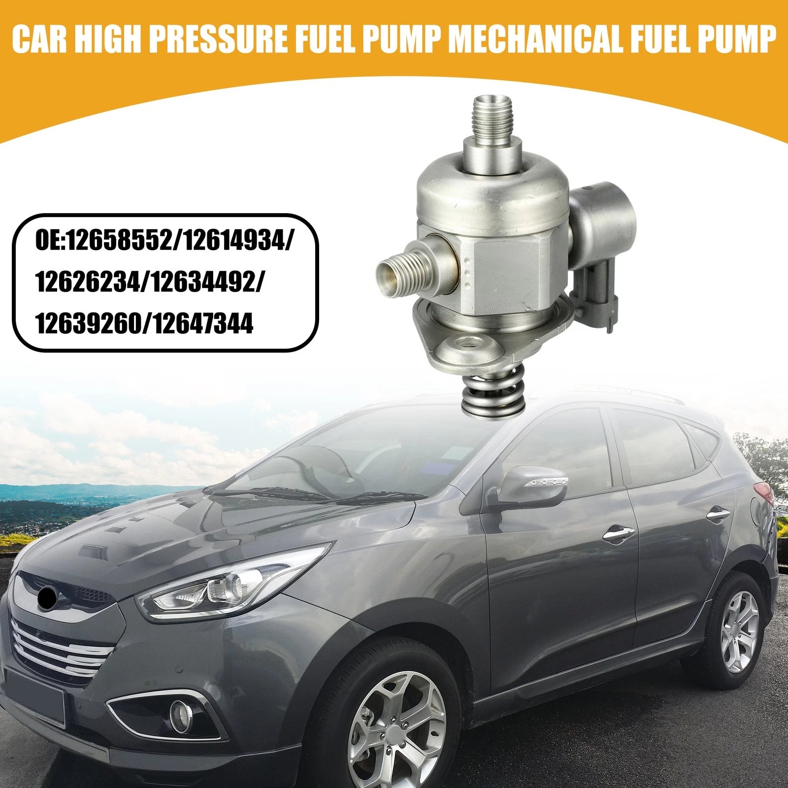 High Pressure Fuel Pump No. 12658552/12614934 for Buick Enclave (2008–2017)