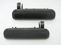 Black Rear Outer Door Handles for 1995-2000 Toyota Tercel Soluna (2 x)
