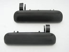 Black Rear Outer Door Handles for 1995-2000 Toyota Tercel Soluna (2 x)