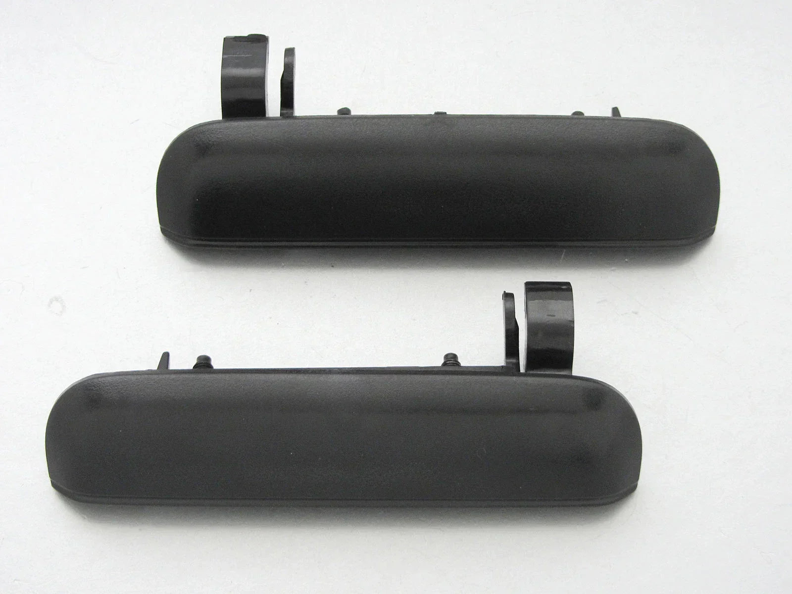 Black Rear Outer Door Handles for 1995-2000 Toyota Tercel Soluna (2 x)