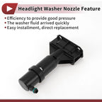Headlight Washer Nozzle for Audi A6 (No. 4Z7955101)