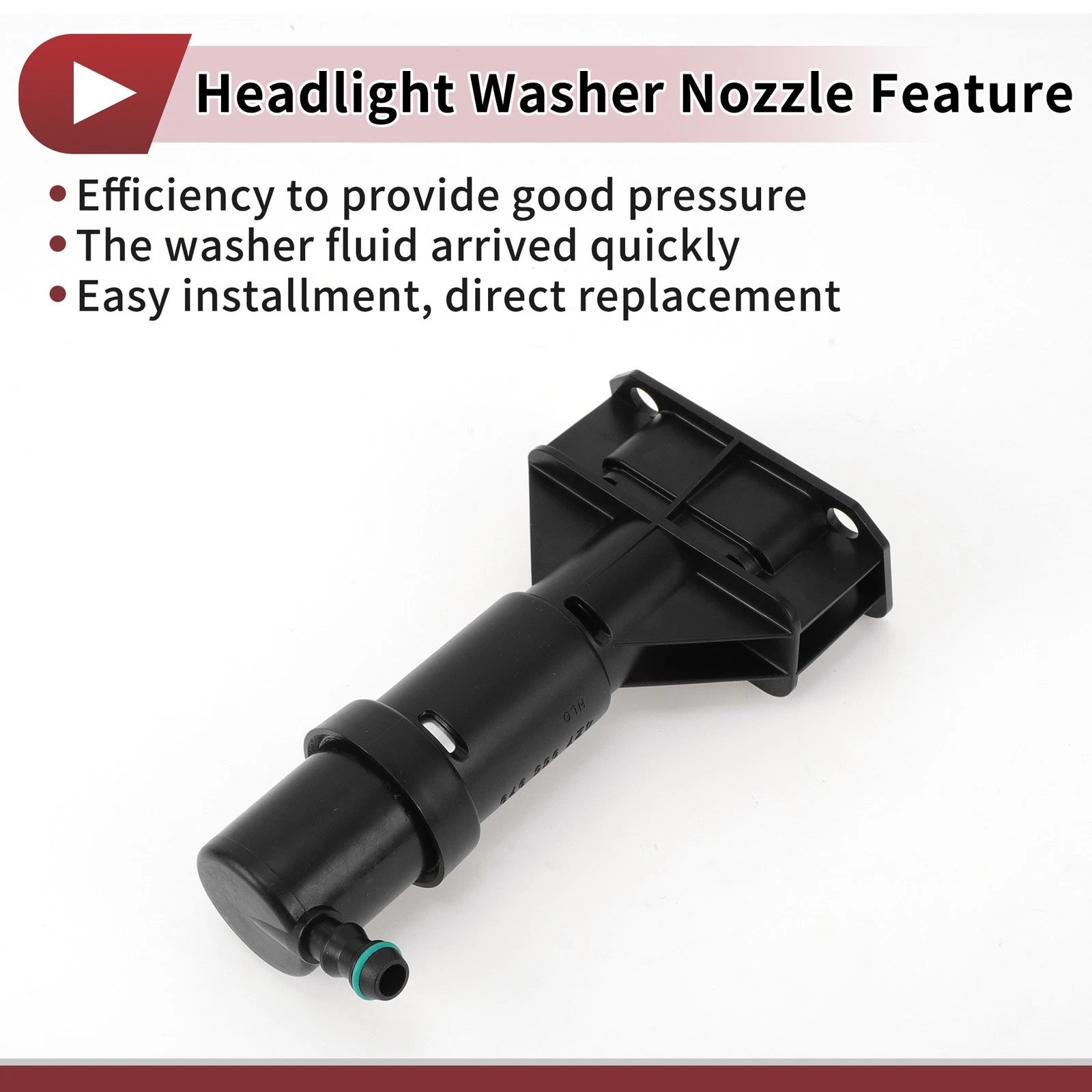 Headlight Washer Nozzle for Audi A6 (No. 4Z7955101)