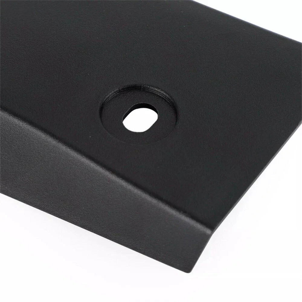 Left & Right Side Skirt End Caps for Ford Fiesta MK7 (2008-2017)