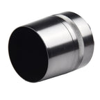 Fishing Rod End Cap for Fishing Rods (Aluminum Alloy, Black & White)