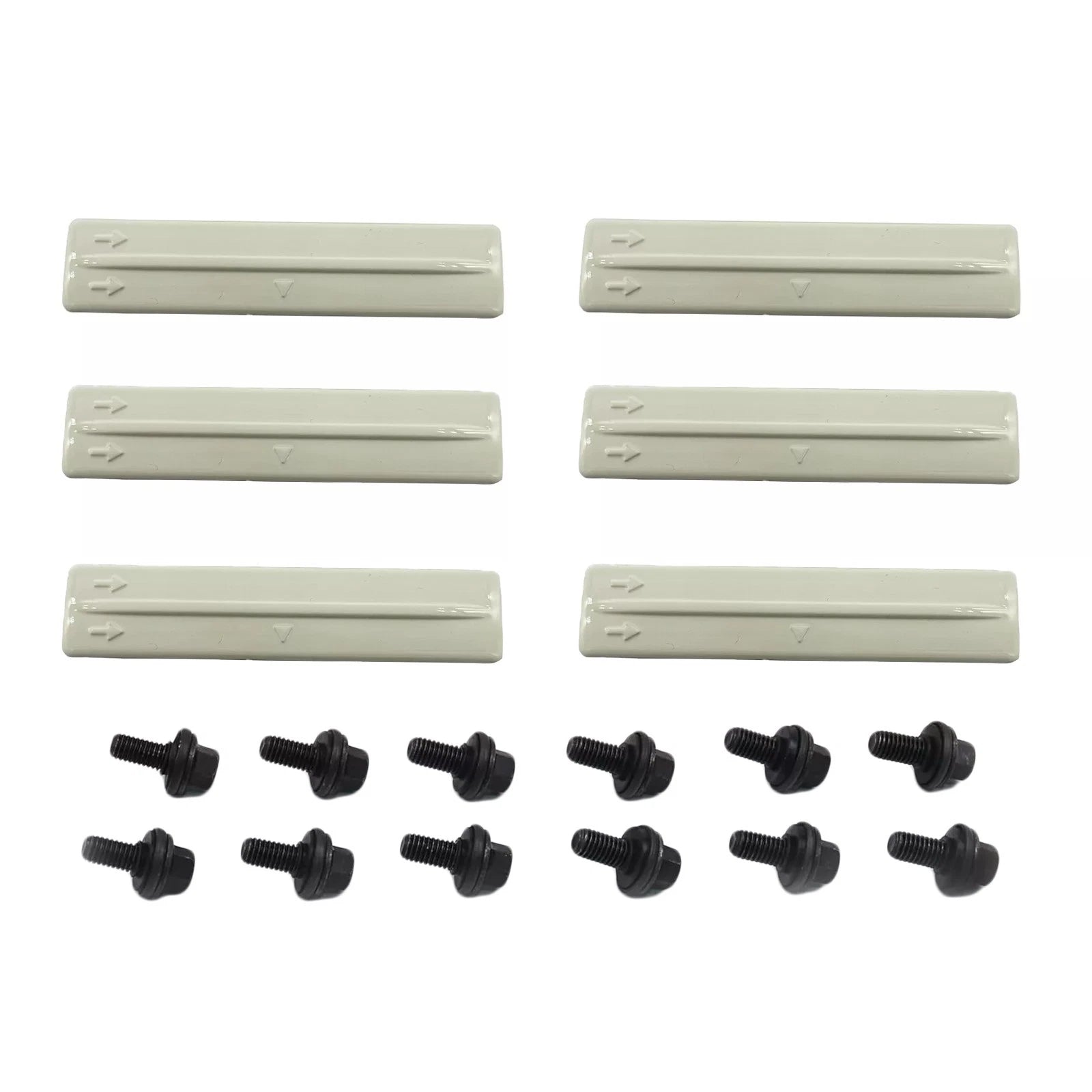 Roof Rack Removal Parts Set of 4 for Toyota RAV4