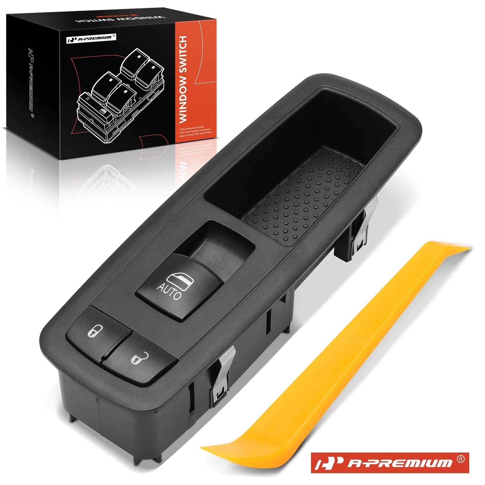Front Right Power Window Switch for Ram 2500 3500 (2019–2024)
