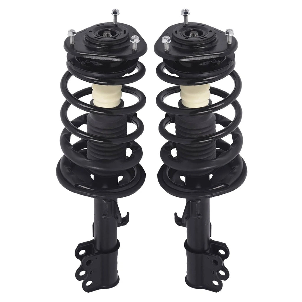 2Pcs Front Struts Shock with Coil Spring Assembly for Toyota Corolla (2003-2008)