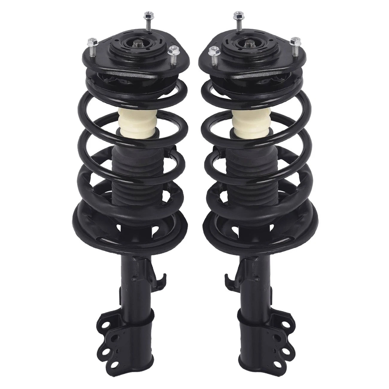 2Pcs Front Struts Shock with Coil Spring Assembly for Toyota Corolla (2003-2008)