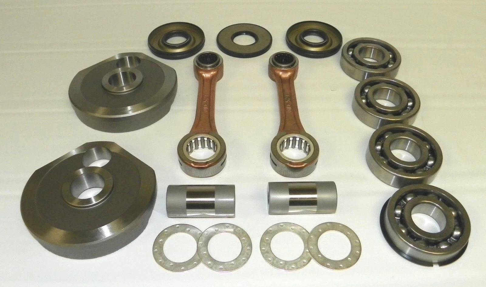 WSM Crankshaft Rebuild Kit for Kawasaki 750 (1996–1997) - PWC 010-321