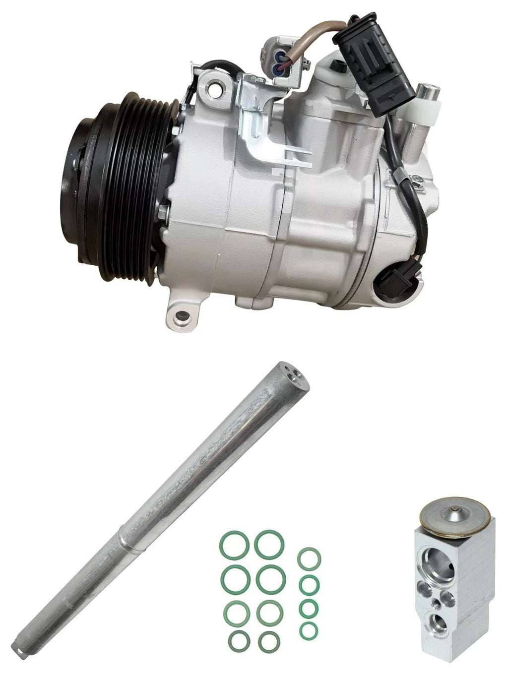 A C Compressor Kit Replacement for Mercedes E350 3.5L V6 (2012–2015)