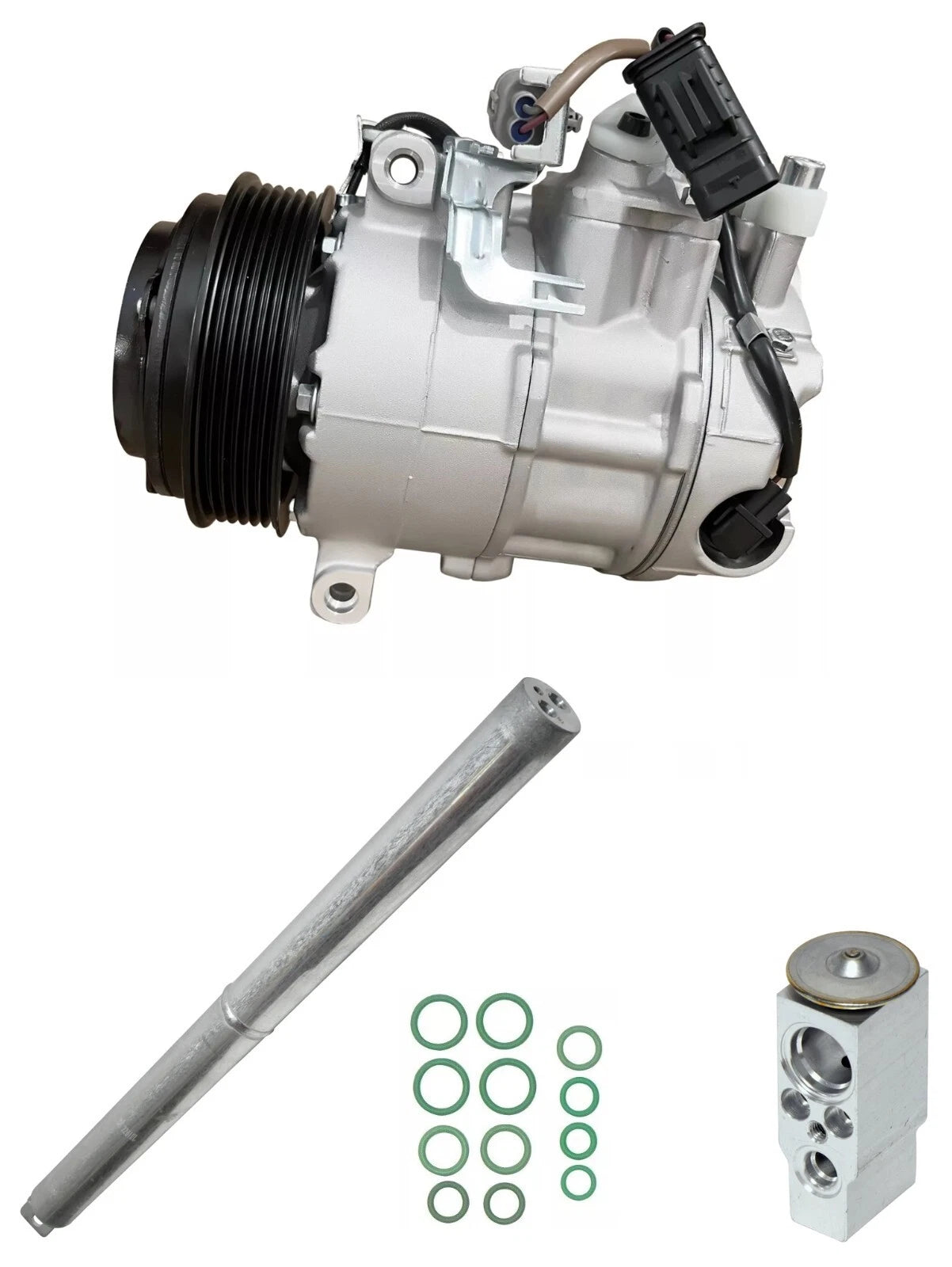 A C Compressor Kit Replacement for Mercedes E350 3.5L V6 (2012–2015)