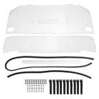 Rear Clear Windshield for Yamaha Wolverine RMAX2 1000 (2021-2024)
