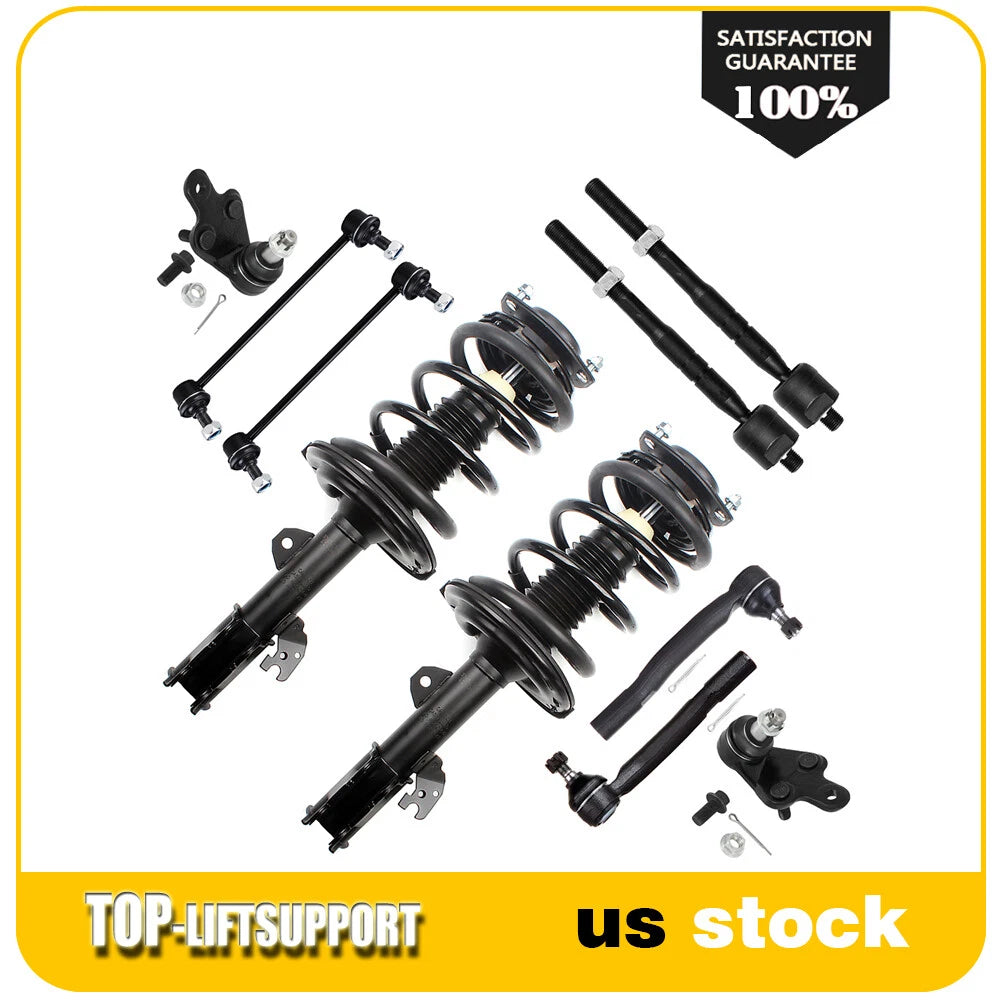 Front Struts Coil Spring Assembly for Camry (2007–2011)