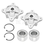 2X Rear Wheel Hubs & Bearings Kit for Polaris ACE 325 500 570 (2016–2019)