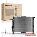 Radiator with Trans Oil Cooler for Chevrolet Aveo (2004–2008)