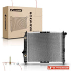Radiator with Trans Oil Cooler for Chevrolet Aveo (2004–2008)