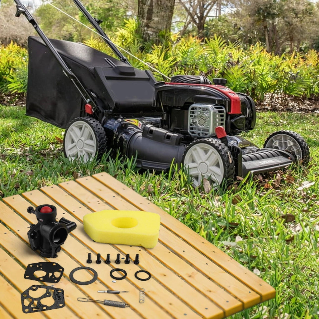 Carburetor Kit for Lawn Mowers (497619, 499809, 498809, 494406)