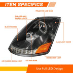 Power Adjust Heated Side Rear View Mirror for Ford Flex (2009–2012)