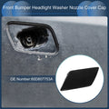 Front Left Washer Nozzle Cover Cap for Audi Q5 S-Line (2018–2020) 1 Pcs Black