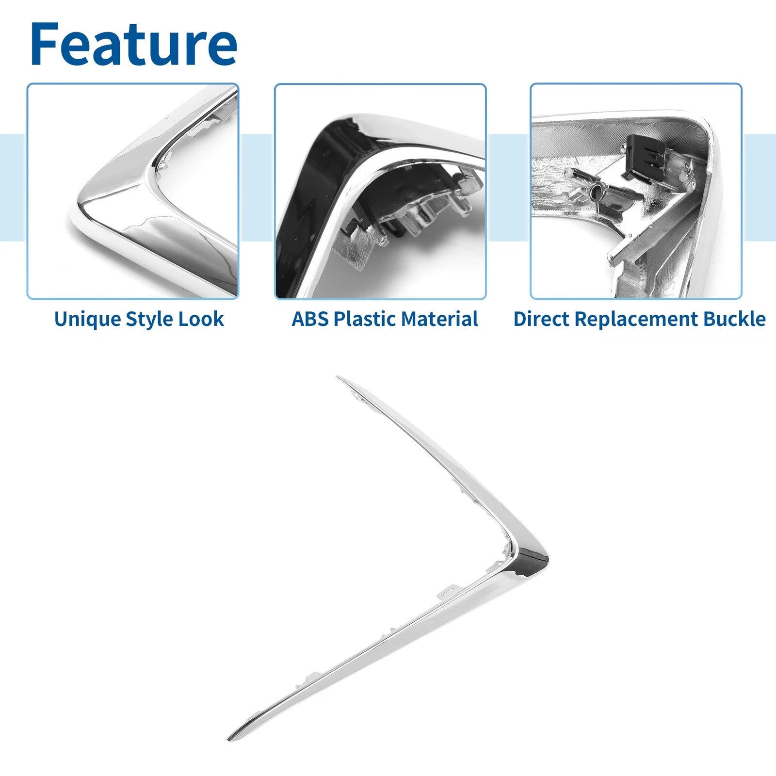 Front Right Grille Trim for Lexus ES 250 (No. 5312306080)