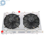 2-Row Racing Radiator Fan Shroud for Subaru Impreza WRX STI (2002–2007)